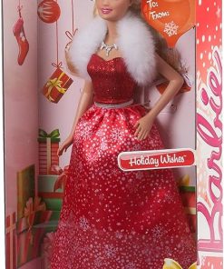 Barbie 2014 Holiday Doll 2