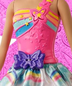 Barbie ​Dreamtopia Fairy Doll with Flying Wings, Blonde 2