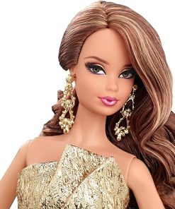 Barbie The Look: Gold Dress Doll 2