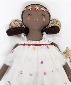 Meri Meri Florence Sequin Tulle Angel Doll (Pack of 1) 2