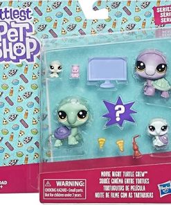 Lps Family Pack Movie Night Turtle Crew 2