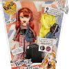 Bratz Pretty ‘N’ Punk Meygan Fashion Doll with 2 Outfits and Suitcase, Collectors Ages 6 7 8 9 10+