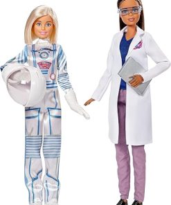Barbie Friend Careers Astronaut & Space Scientist Doll Set