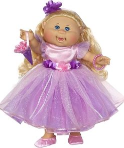Cabbage Patch Kids 18″ Big Kid Collection, Zoe Sky The Flower Girl – Rare Limited Edition