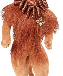 Barbie Collector Wizard of Oz Cowardly Lion Doll