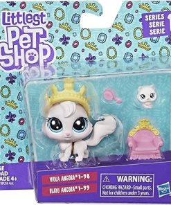 Littlest Pet Shop Angora Cats Playset 2