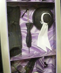 Barbie Audrey Hepburn As Holly Golightly in Breakfast At Tiffany’s Classic Edition Doll Black Daytime Ensemble Fashion P 2