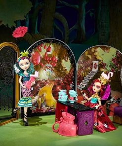 Mattel Ever After High Way Too Wonderland High and Raven Queen Playset, 6 years and up 2