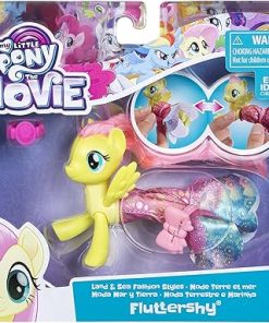 My Little Pony The Movie Fluttershy Land & Sea Fashion Styles 2