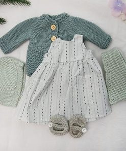 12 inch Clothing Set Handmade Waldorf Doll Clothes with Beautiful Box for Girl Birthday Present-Celeste’s Clothes Accessories 2