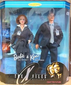 Barbie The X-Files Ken Giftset