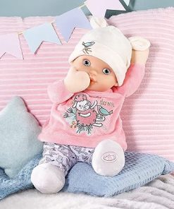 Sweetie for Babies – 30 cm Soft Bodied Doll with Integrated Rattle – Suitable from Birth – 706428, Multicolor, 15.4 x 27.3 x 25 Centimeters 2