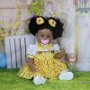 -20 Inch Reborn Baby Dolls Lifelike Newborn Bebe Sleeping Baby Dolls Cute Face with Outfit & Accessories Playmates for Age 3+ 3