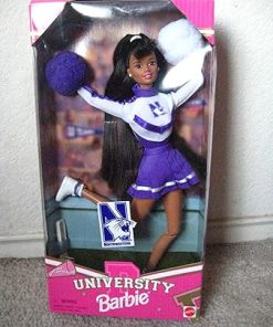 Northwestern University Barbie African-American Cheerleader Doll [Toy]