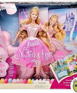 The Sugar Plum Princess Doll with Book