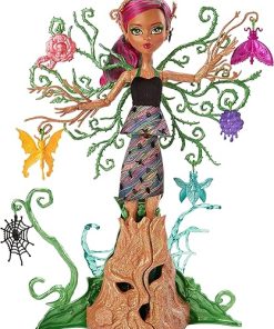 MONSTER HIGH GARDEN GHOULS TREESA THORNWILLOW DOLL