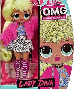 L.O.L. Surprise! LOL Surprise OMG Lady Diva Fashion Doll– Great Gift for Kids Ages 4+ 2