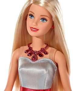 Barbie Blonde Holiday Doll 2