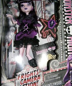 Monster High Frights, Camera, Action! Elissabat Doll 2