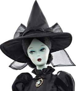 Barbie Collector Wizard of Oz Vintage Wicked Witch Doll 2