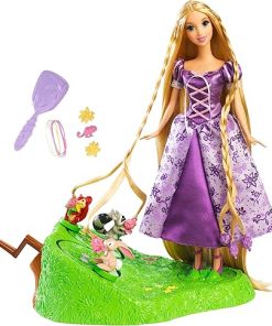 Mattel Disney Tangled Featuring Rapunzel Braiding Friends Hair Braider