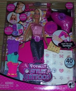 Totally Stylin’ Tattoos Barbie