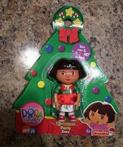Christmas Party Dora Figure by Fisher-Price