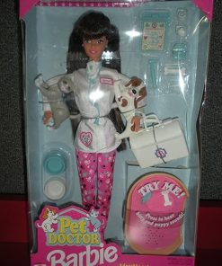 Barbie Pet Doctor Doll Brunette
