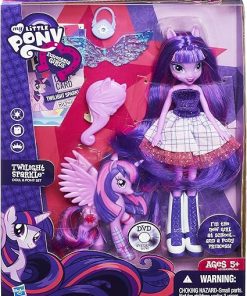 My Little Pony Equestria Girls Twilight Sparkle Doll and Pony Set 2