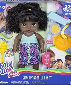 Baby Alive Snacking Noodles Baby Doll 2