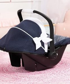 Bayer Design 67981AA Classic Blue Doll Car Seat, taglia unica 2