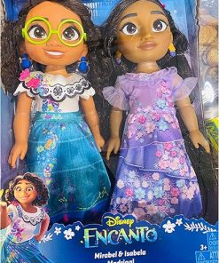 Disney Encanto Mirabel and Isabela Doll with Shoes and Acessories