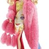 TERABITHIA 24 inch 60cm So Truly Big Size Reborn Princess Toddler Dolls in Silicone Vinyl Real Handmade Long Hair Stuffed Cloth Body Newborn Girl Doll Children Birthday Xmas Gift 3