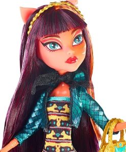 Monster High Freaky Fusion Cleolei Doll 2