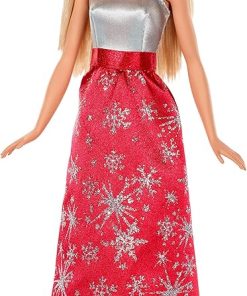 Barbie Blonde Holiday Doll