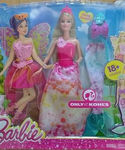 Barbie CNC14 Mix and Match Fairy Princess Mermaid Exclusive Fashion Doll