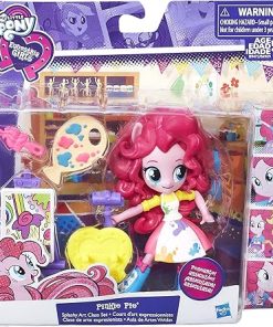 My Little Pony Equestria Girls Minis Pinkie Pie Splashy Art Class Set 2
