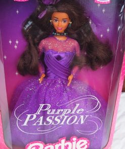 Barbie Purple Passion African American Doll 2