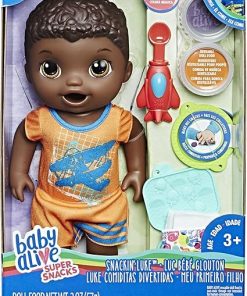 Baby Alive Ba Snackin Luke Aa Baby Doll 2