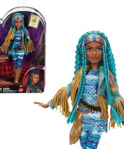 Mattel Disney Descendants: The Rise of Red Fashion Doll & Accessory – Uma, Daughter of Ursula with Movie-Inspired Clothes