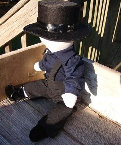 Stitchery – Amish Boy Doll – Approximately 15″. Clothing Color May Vary. 2