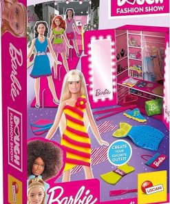 Lisciani Giochi – Barbie Dough Fashion Show, Colour, 88867