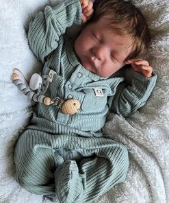Pinky Reborn Baby Dolls Lovely 19 inch 48 cm Realistic Reborn Baby Toddler Weighted Real Reborn Babies That Look Feel Real Life Like Baby Dolls Newborn Reborn Gift for Child