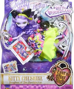 Ever After High Way Too Wonderland Kitty Cheshire Doll 2